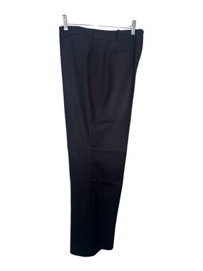 Jones New York Navy Blue Wide Leg Dress Pants
